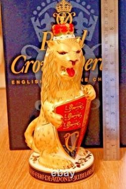 Royal Crown Derby LION OF ENGLAND Paperweight Limited Edition 72 of 250