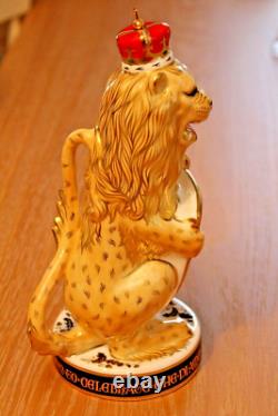 Royal Crown Derby LION OF ENGLAND Paperweight Limited Edition 72 of 250