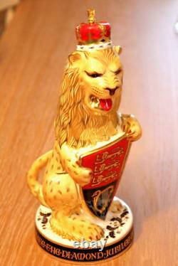 Royal Crown Derby LION OF ENGLAND Paperweight Limited Edition 72 of 250