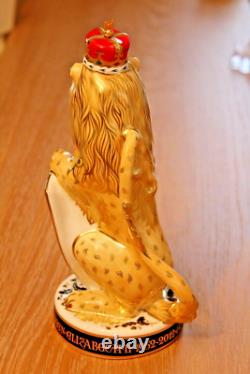 Royal Crown Derby LION OF ENGLAND Paperweight Limited Edition 72 of 250