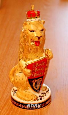 Royal Crown Derby LION OF ENGLAND Paperweight Limited Edition 72 of 250