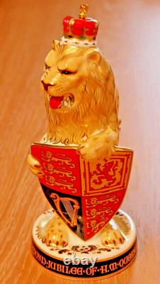 Royal Crown Derby LION OF ENGLAND Paperweight Limited Edition 72 of 250