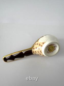 Royal Crown Derby LONG TAILED TIT Bird Paperweight First Quality Gold Stopper