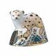 Royal Crown Derby Leopard Cub Paperweight Limited Edition