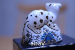 Royal Crown Derby, Leopard Cub, Paperweight, Ltd Edition Mint, Boxed + Cert