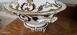 Royal Crown Derby Lidded Soup Tureen And Stand. Majestic. Superb