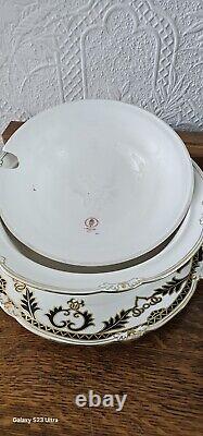 Royal Crown Derby Lidded Soup Tureen And Stand. Majestic. Superb