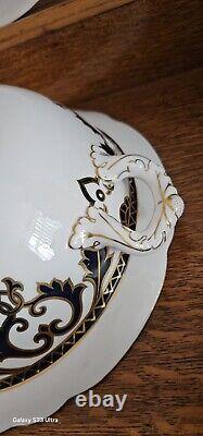 Royal Crown Derby Lidded Soup Tureen And Stand. Majestic. Superb