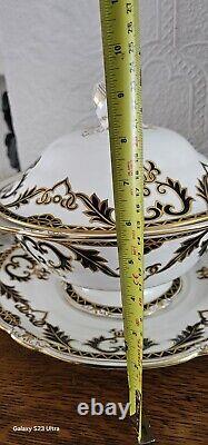 Royal Crown Derby Lidded Soup Tureen And Stand. Majestic. Superb