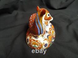 Royal Crown Derby Limited Deer Paperweight, Guild Exclusive, Perfect, Cert