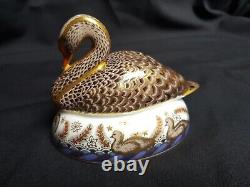 Royal Crown Derby Limited Edition Black Swan, Perfect, Boxed with Certificate