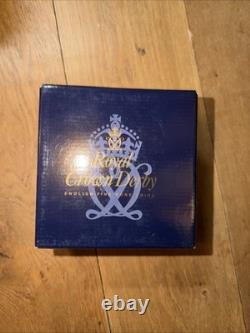 Royal Crown Derby Limited Edition Connaught House Striped Dolphin Paperweight