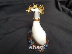 Royal Crown Derby Limited Edition Govier's White Hart, Perfect, Boxed, Cert