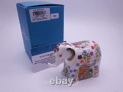 Royal Crown Derby Limited Edition Hari Infant Elephant Paperweight