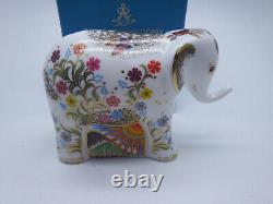 Royal Crown Derby Limited Edition Hari Infant Elephant Paperweight