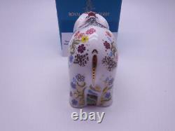 Royal Crown Derby Limited Edition Hari Infant Elephant Paperweight