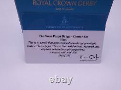 Royal Crown Derby Limited Edition Hari Infant Elephant Paperweight