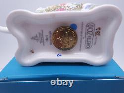 Royal Crown Derby Limited Edition Hari Infant Elephant Paperweight