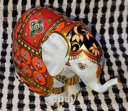 Royal Crown Derby Limited Edition Mulberry Hall Elephant Hand Signed