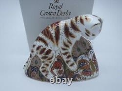 Royal Crown Derby Limited Edition Pre-release Bennetts Bengal Tiger Cub