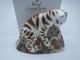 Royal Crown Derby Limited Edition Pre-release Bennetts Bengal Tiger Cub