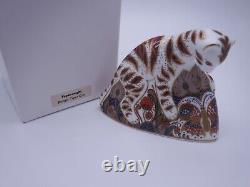 Royal Crown Derby Limited Edition Pre-release Bennetts Bengal Tiger Cub