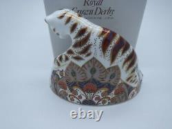 Royal Crown Derby Limited Edition Pre-release Bennetts Bengal Tiger Cub