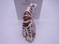 Royal Crown Derby Limited Edition Pre-release Bennetts Bengal Tiger Cub