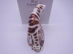 Royal Crown Derby Limited Edition Pre-release Bennetts Bengal Tiger Cub