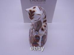 Royal Crown Derby Limited Edition Pre-release Bennetts Bengal Tiger Cub