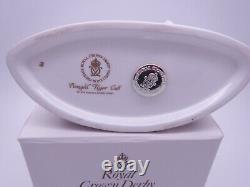 Royal Crown Derby Limited Edition Pre-release Bennetts Bengal Tiger Cub