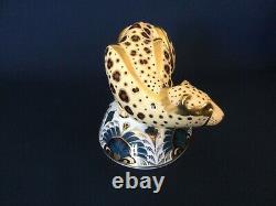 Royal Crown Derby Limited Edition Savannah Leopard