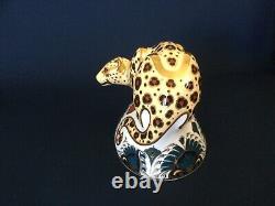 Royal Crown Derby Limited Edition Savannah Leopard