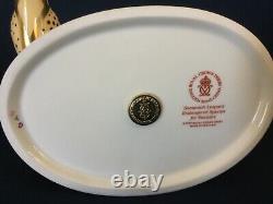 Royal Crown Derby Limited Edition Savannah Leopard