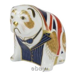 Royal Crown Derby Limited Edition Winston Churchill Bulldog Paperweight BNIB