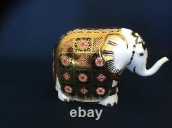 Royal Crown Derby Limited Edition Yorkshire Rose Elephant