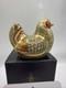 Royal Crown Derby, Limited Edition Farmyard Hen, Paperweight. +certificate +box