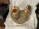 Royal Crown Derby Limited Edition Gold Farmyard Hen Boxed Pristine! No Offers