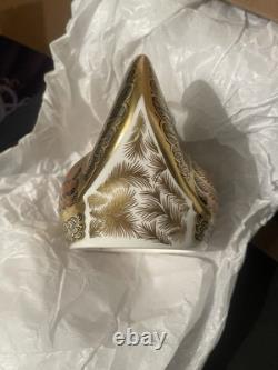 Royal Crown Derby Limited edition GOLD FARMYARD HEN BOXED PRISTINE! NO OFFERS