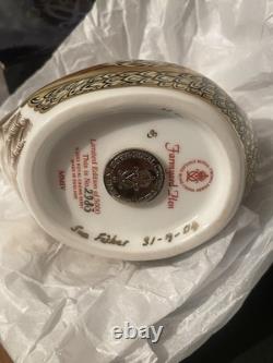 Royal Crown Derby Limited edition GOLD FARMYARD HEN BOXED PRISTINE! NO OFFERS