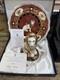 Royal Crown Derby Lion & Matching Plate