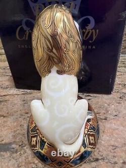 Royal Crown Derby Lion & Matching Plate