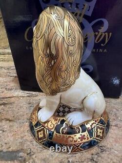 Royal Crown Derby Lion & Matching Plate