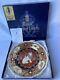 Royal Crown Derby Loin Plate, Heraldic, Ltd Ed Of 500, Boxed With Certificate