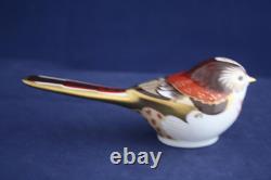 Royal Crown Derby Long-tailed Tit Paperweight Brand New & Boxed