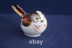 Royal Crown Derby Long-tailed Tit Paperweight Brand New & Boxed