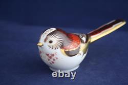 Royal Crown Derby Long-tailed Tit Paperweight Brand New & Boxed