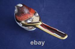 Royal Crown Derby Long-tailed Tit Paperweight Brand New & Boxed