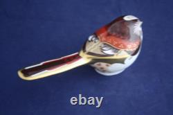 Royal Crown Derby Long-tailed Tit Paperweight Brand New & Boxed