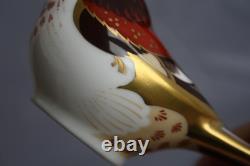 Royal Crown Derby Long-tailed Tit Paperweight Brand New & Boxed